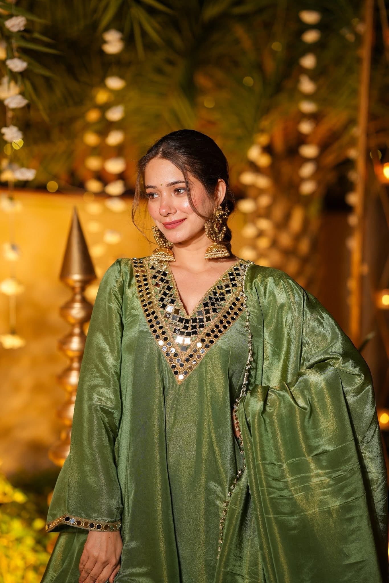 Roshni Green - Amrah Wholesale