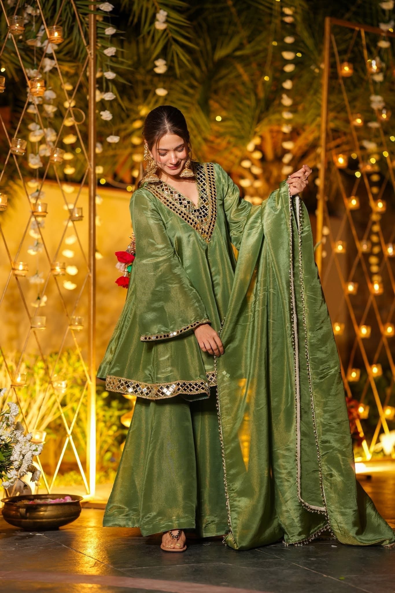 Roshni Green - Amrah Wholesale