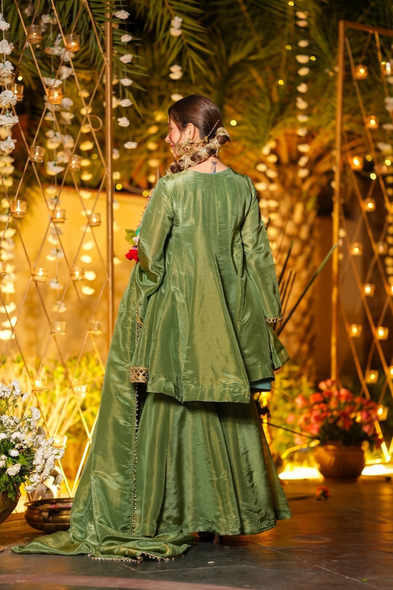 Roshni Green - Amrah Wholesale