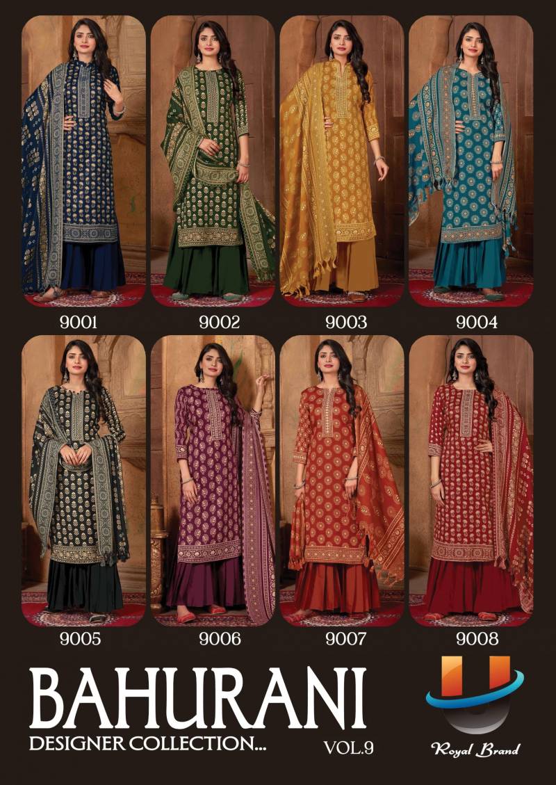 Royal Bahurani Vol 9