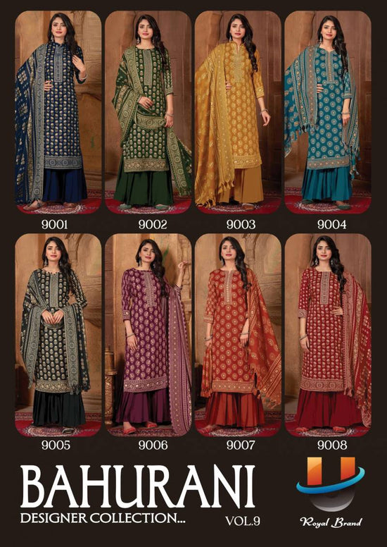 Royal Bahurani Vol 9