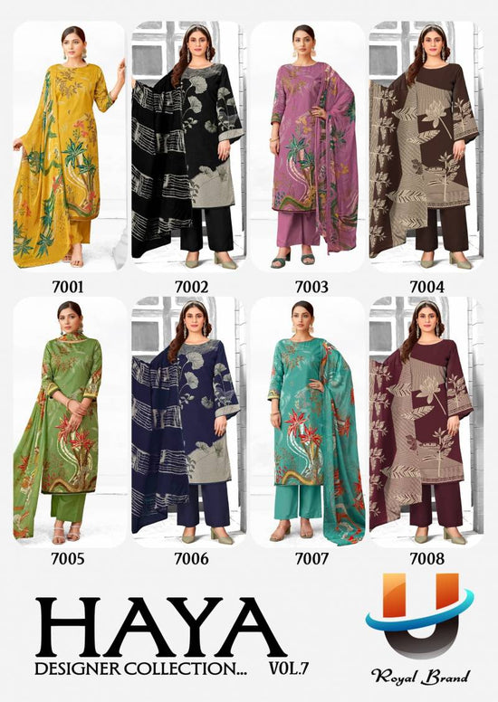 Royal Haya Vol 7