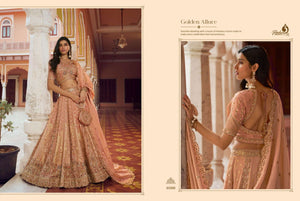 ROYAL VRINDAVAN VOL-75 Banarasi Silk Lehenga