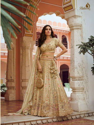 ROYAL VRINDAVAN VOL-75 Banarasi Silk Lehenga
