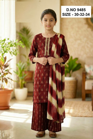 Rubesha Plazo Set 9485