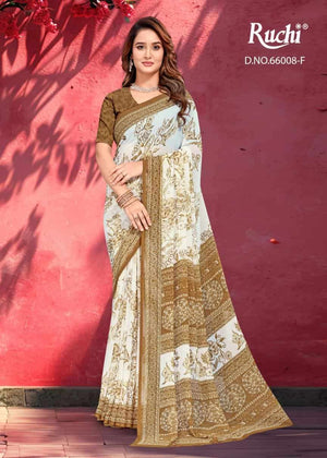 Ruchi Raagini Georgette Saree Collection - Amrah Wholesale