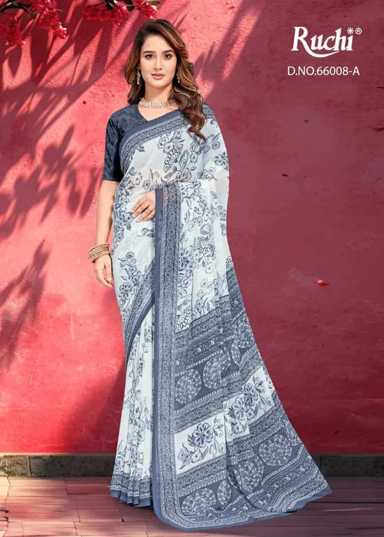 Ruchi Raagini Georgette Saree Collection - Amrah Wholesale
