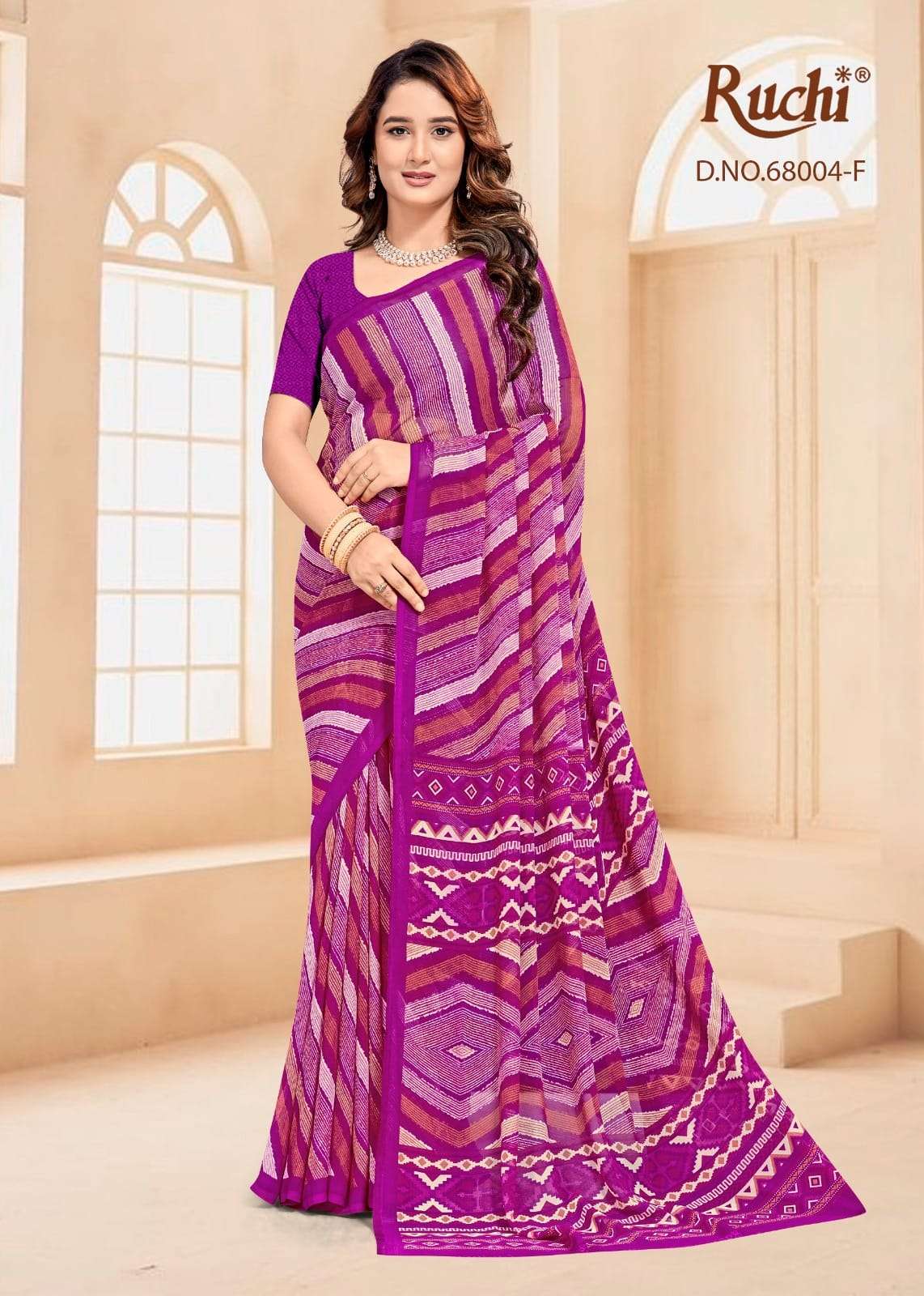 Ruchi Saree Mulberry Silk Vol 1 Silk Georgette Saree