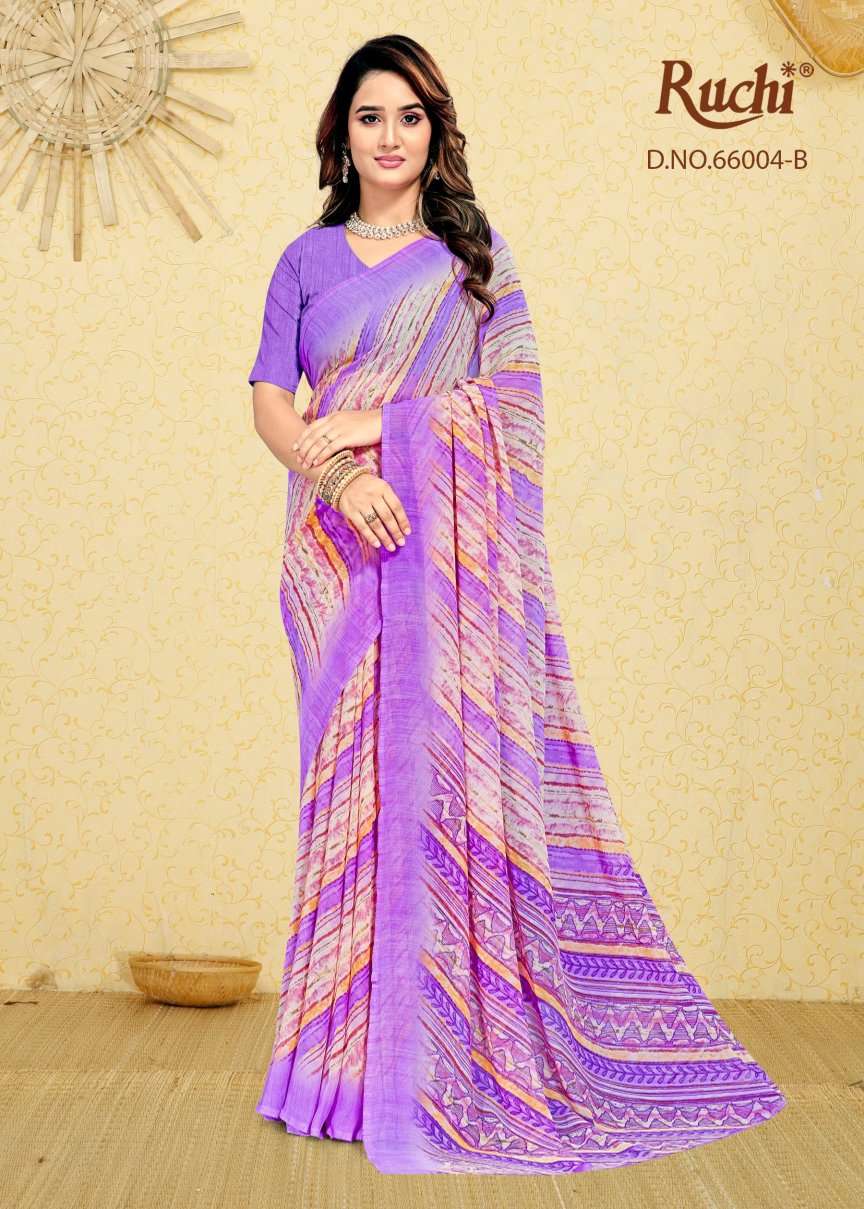 Ruchi Saree Raagini Georgette Vol 58 Georgette Saree Wholesale Collection