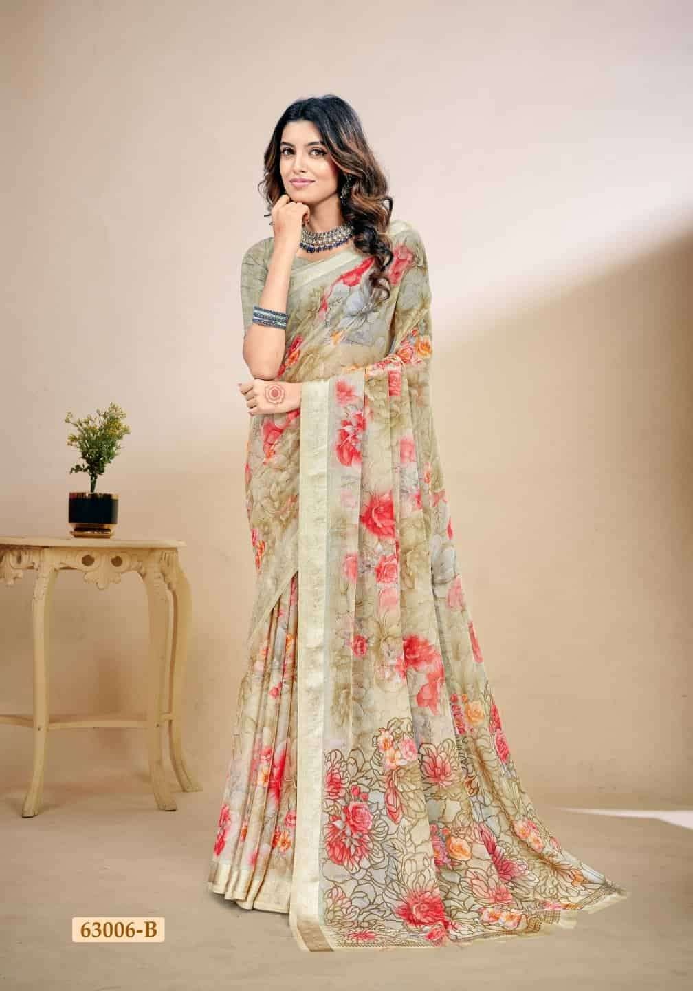 Ruchi Saree Rainbow Vol 8 Chiffon Fancy Saree Collection - Amrah Wholesale
