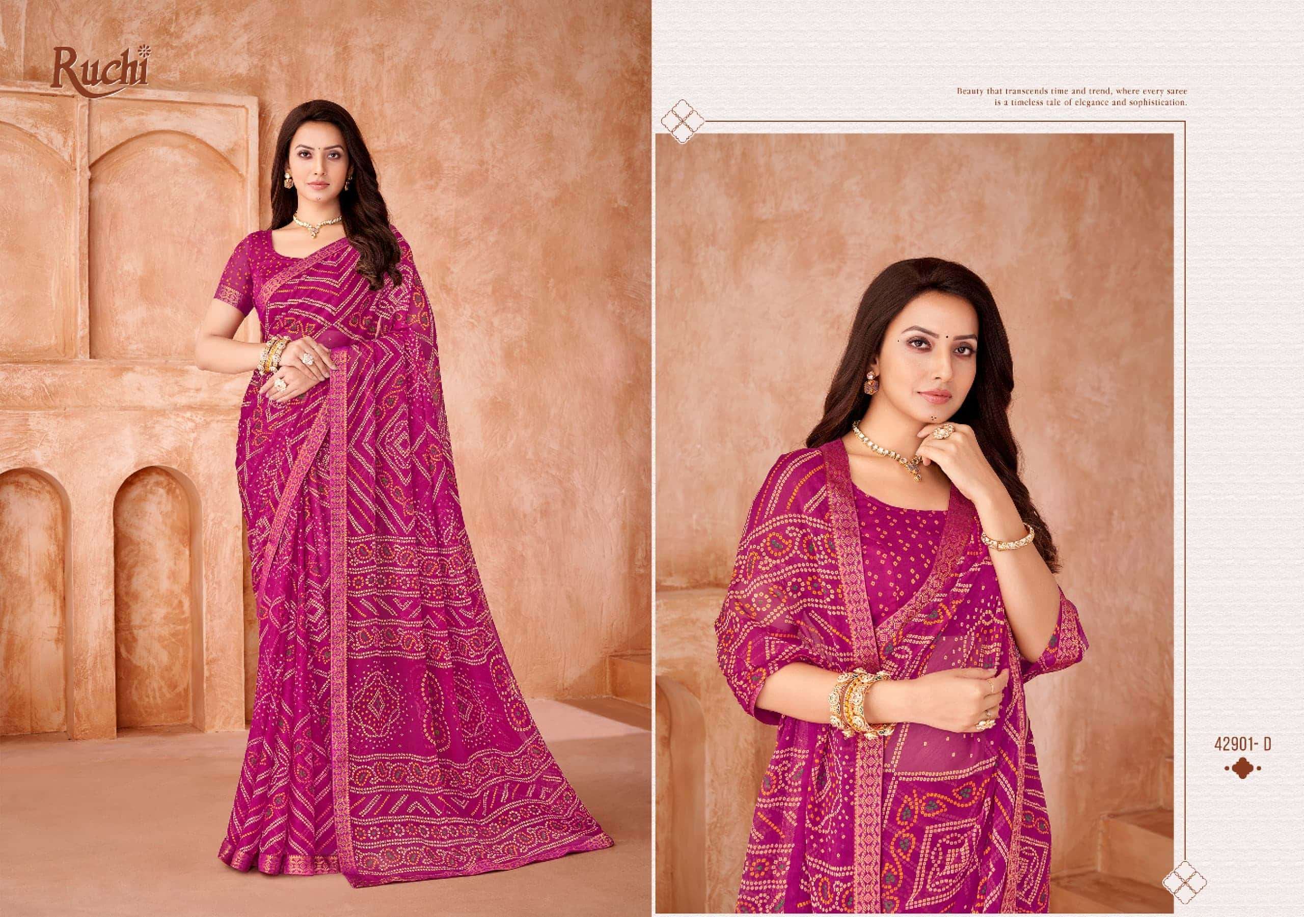Ruchi Saree Sangini All Hit Designs Fancy Saree Collection