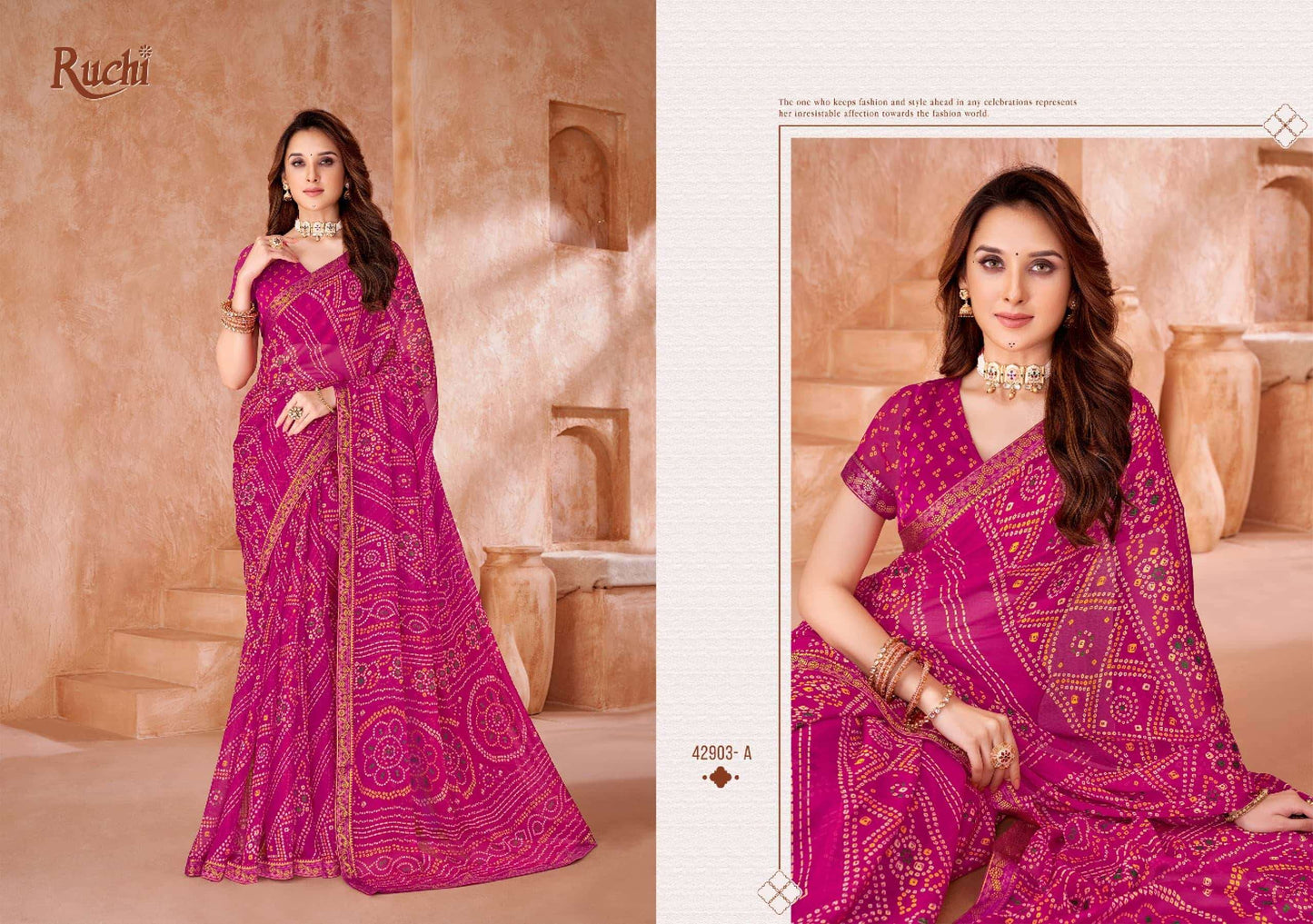 Ruchi Saree Sangini All Hit Designs Fancy Saree Collection