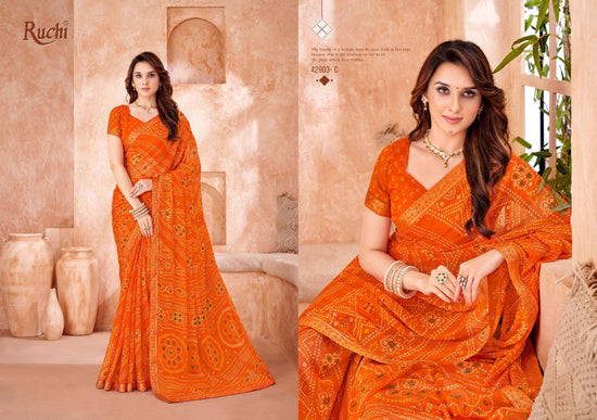 Ruchi Saree Sangini All Hit Designs Fancy Saree Collection