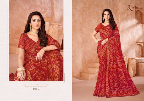 Ruchi Saree Sangini All Hit Designs Fancy Saree Collection
