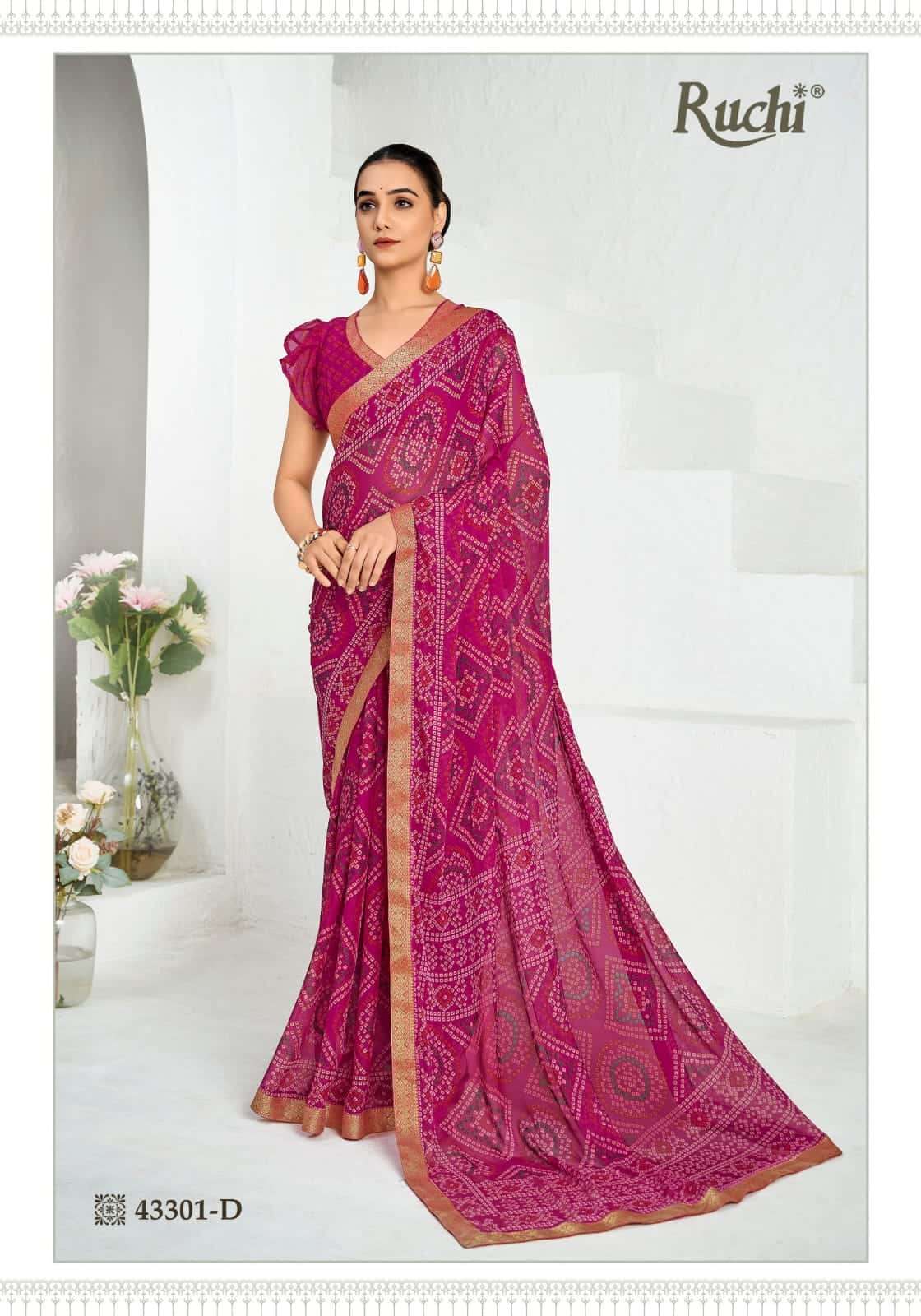 Ruchi Saree Sangini All Hit Designs Fancy Saree Collection