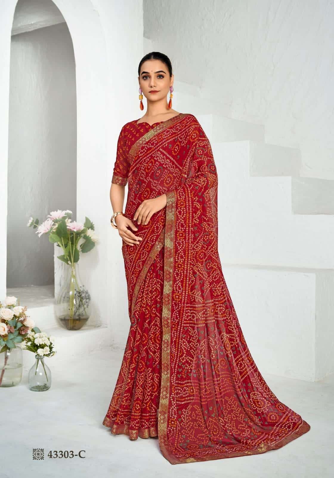 Ruchi Saree Sangini All Hit Designs Fancy Saree Collection