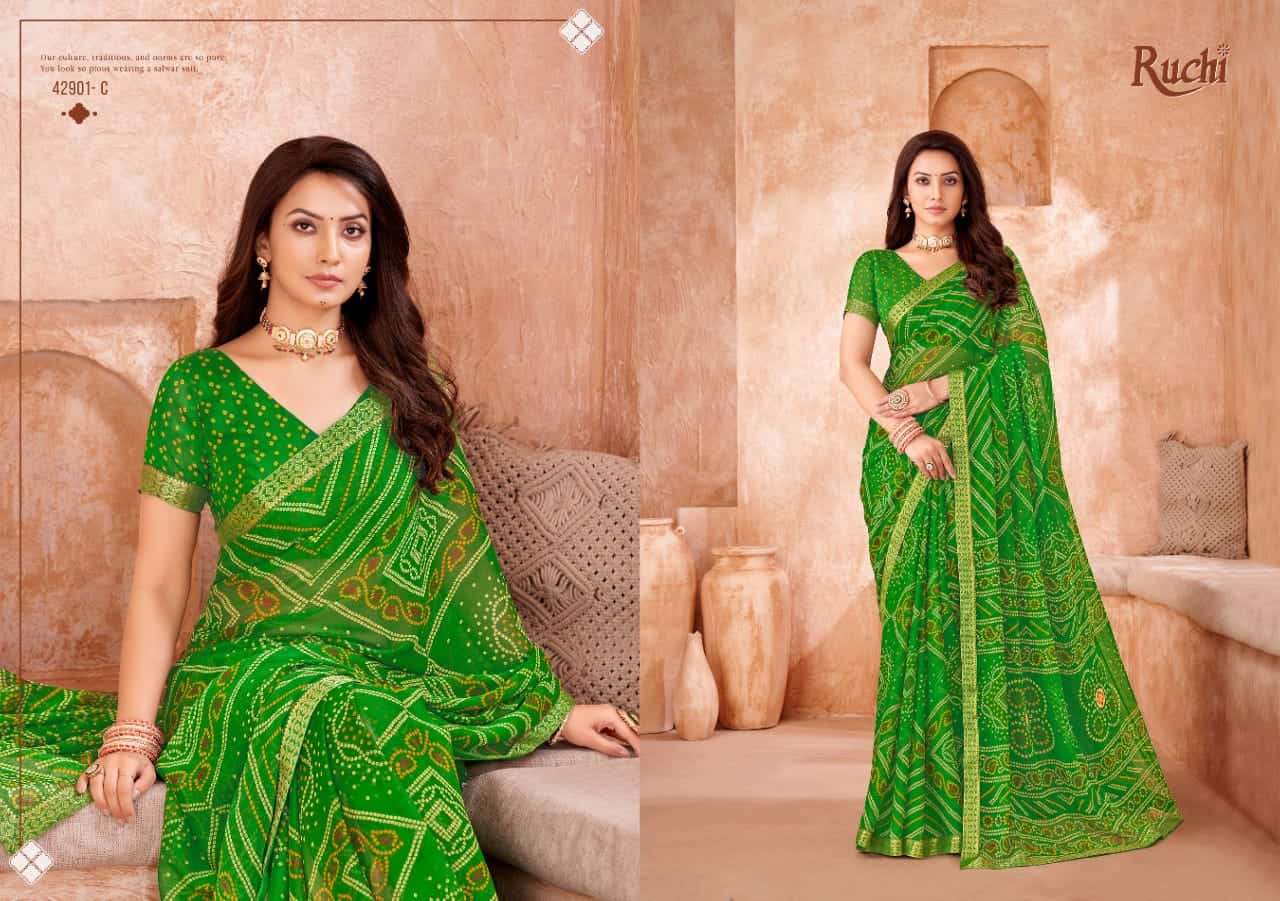 Ruchi Saree Sangini All Hit Designs Fancy Saree Collection