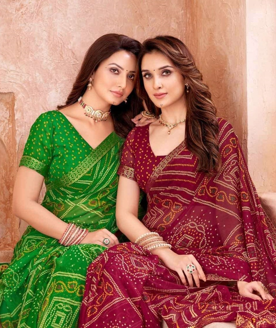 Ruchi Saree Simaya Vol 35 Premium Chiffon Saree Wholesale Collection