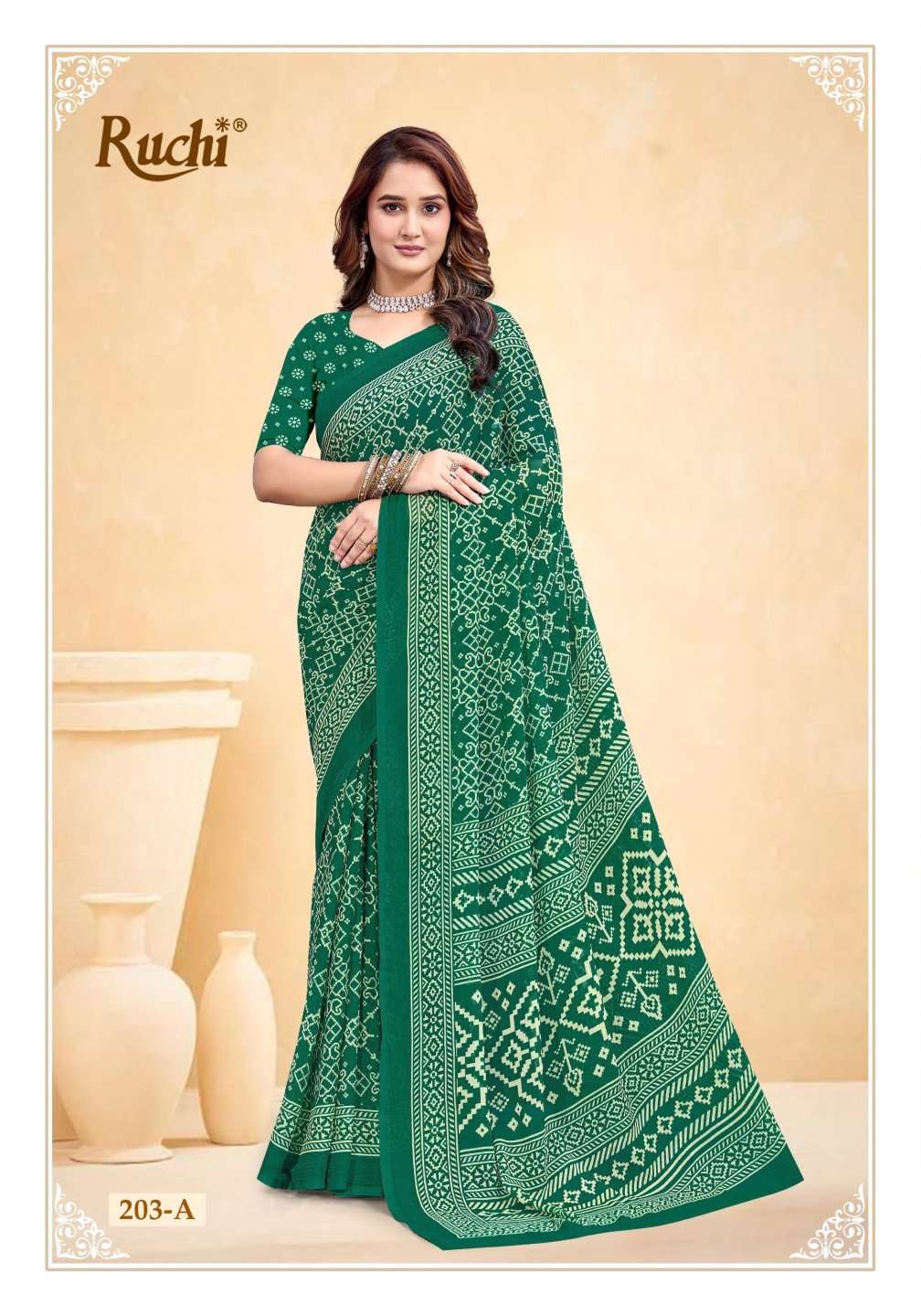 Ruchi Saree Super Star Chiffon Vol 236 Fancy Chiffon Saree Collection