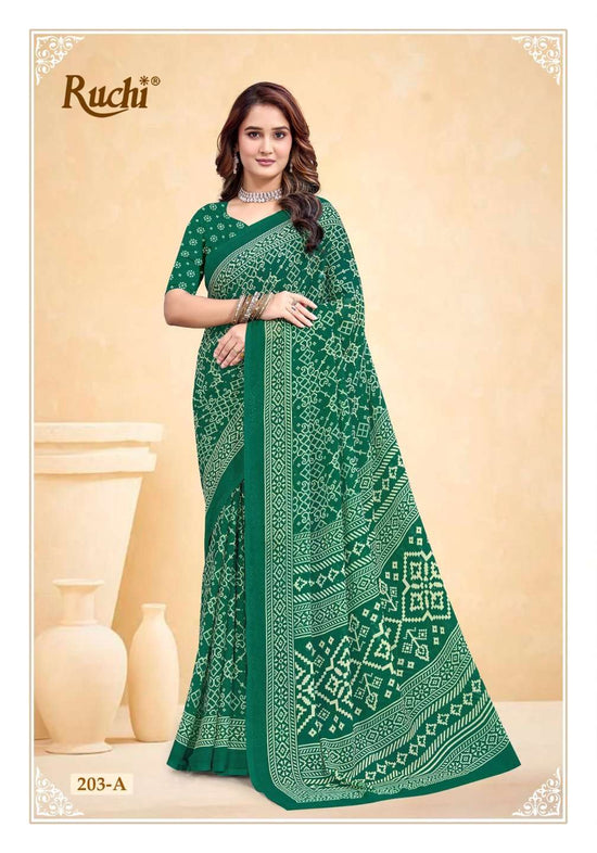 Ruchi Saree Super Star Chiffon Vol 236 Fancy Chiffon Saree Collection