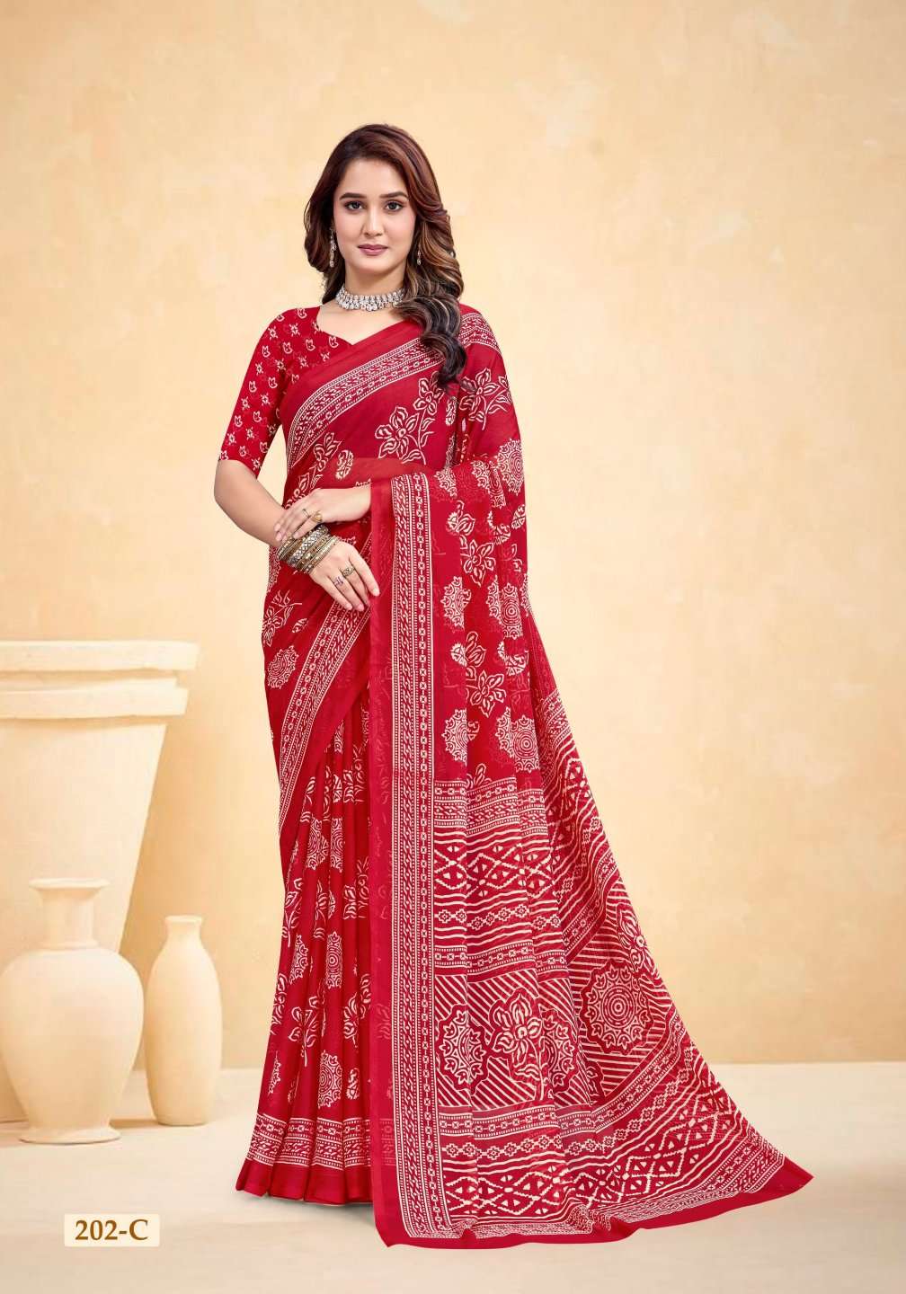 Ruchi Saree Super Star Chiffon Vol 236 Fancy Chiffon Saree Collection