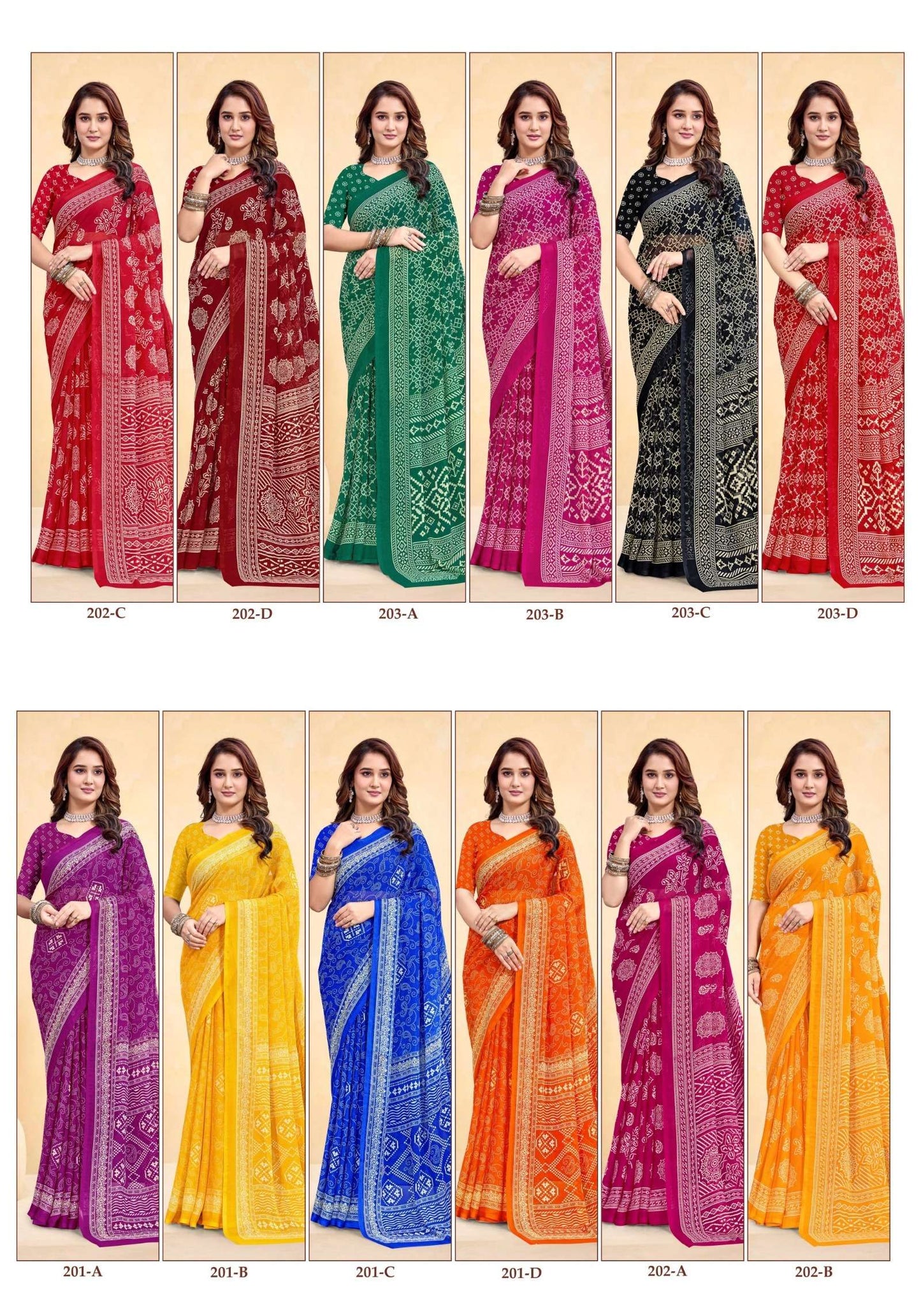 Ruchi Saree Super Star Chiffon Vol 236 Fancy Chiffon Saree Collection