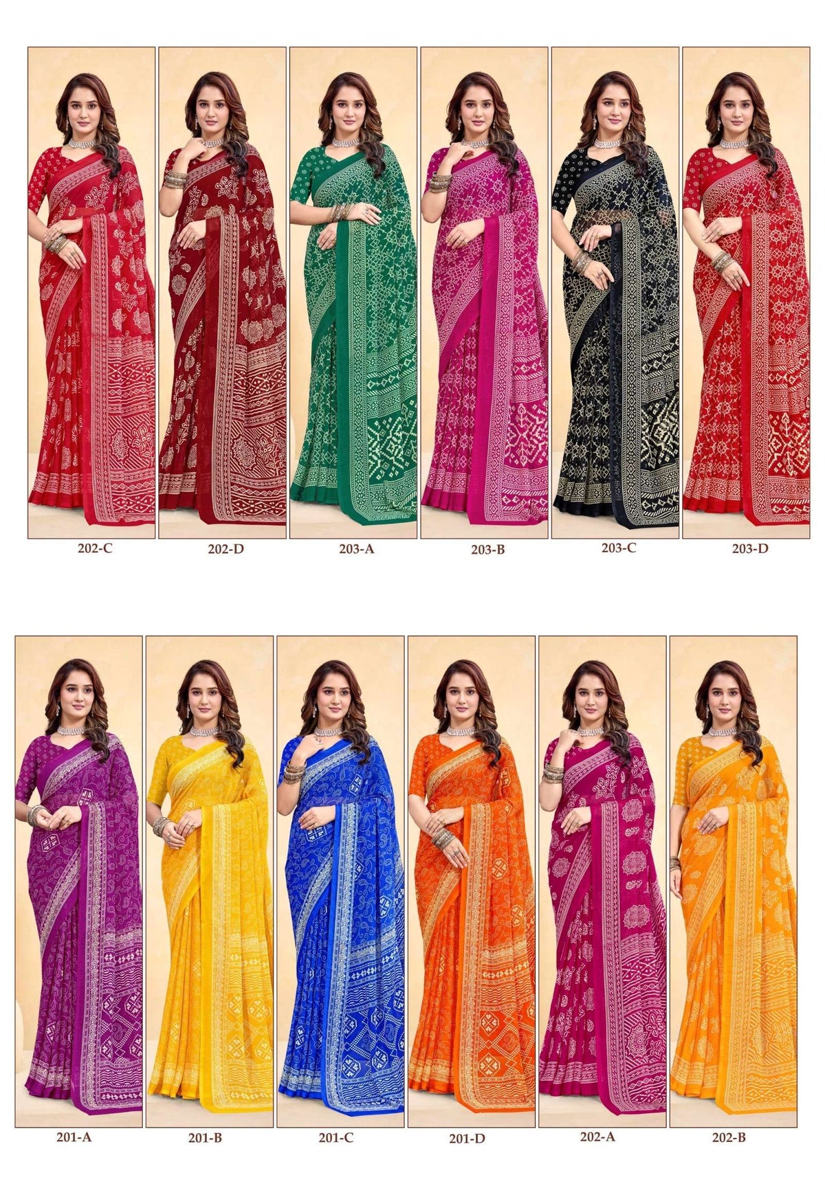 Ruchi Saree Super Star Chiffon Vol 236 Fancy Chiffon Saree Collection