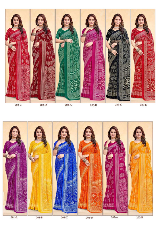 Ruchi Saree Super Star Chiffon Vol 236 Fancy Chiffon Saree Collection
