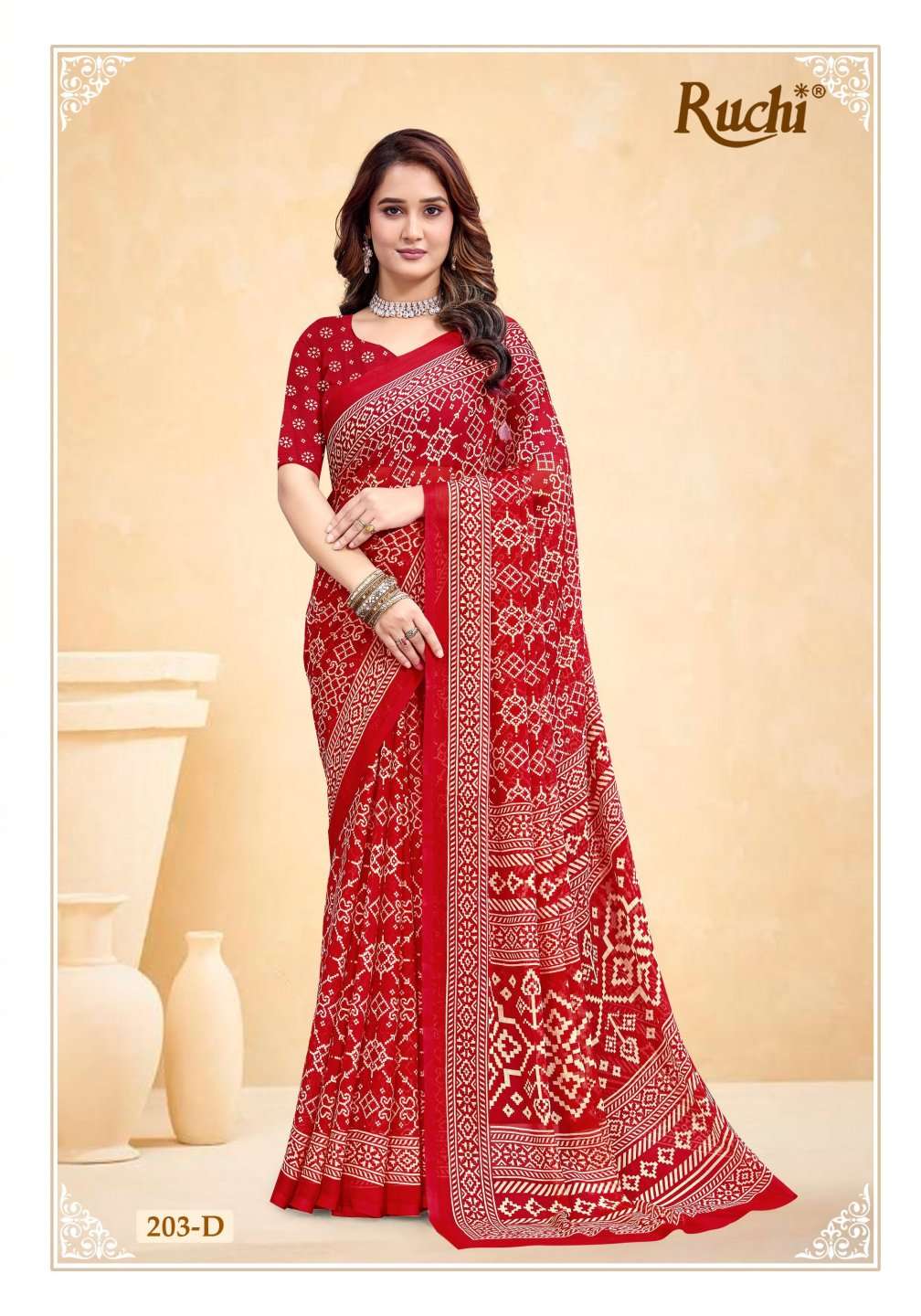 Ruchi Saree Super Star Chiffon Vol 236 Fancy Chiffon Saree Collection