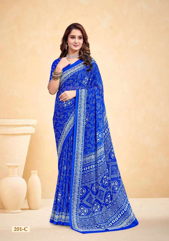 Ruchi Saree Super Star Chiffon Vol 236 Fancy Chiffon Saree Collection