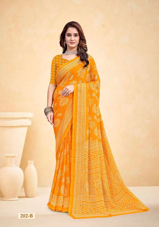Ruchi Saree Super Star Chiffon Vol 236 Fancy Chiffon Saree Collection