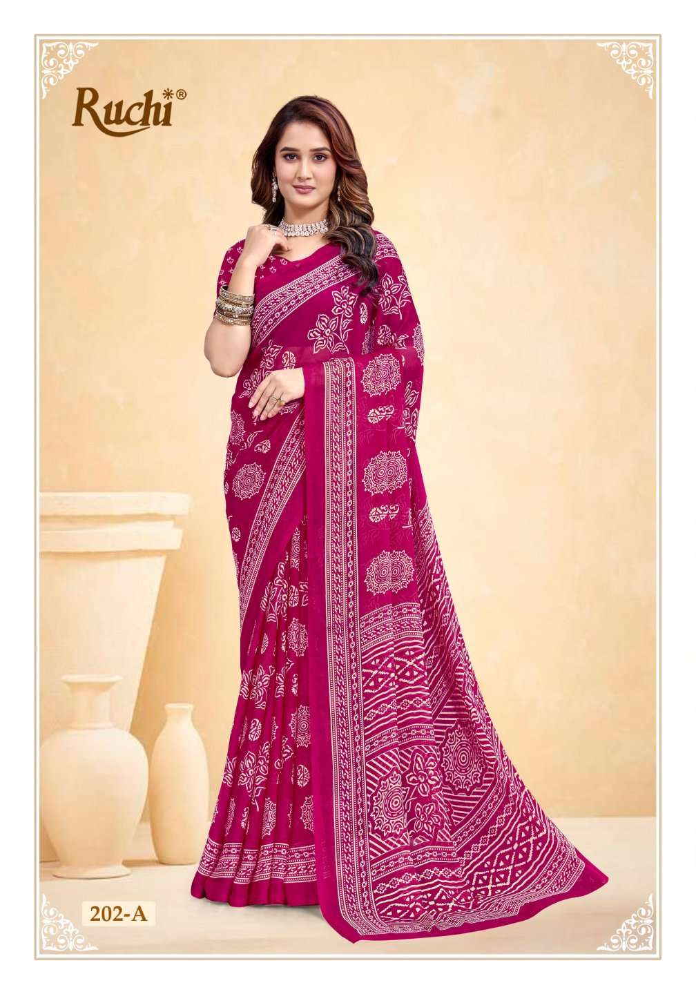 Ruchi Saree Super Star Chiffon Vol 236 Fancy Chiffon Saree Collection