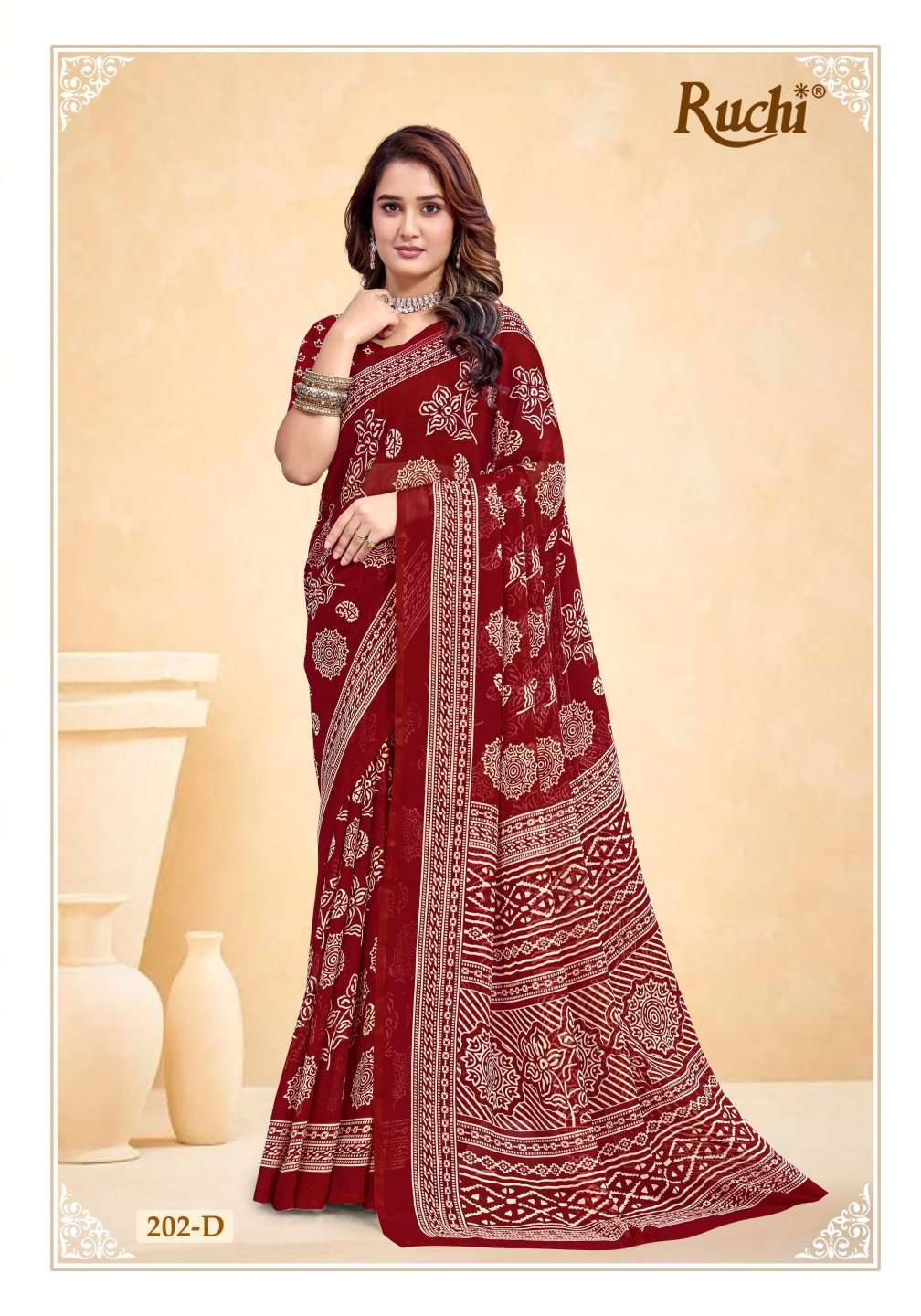 Ruchi Saree Super Star Chiffon Vol 236 Fancy Chiffon Saree Collection