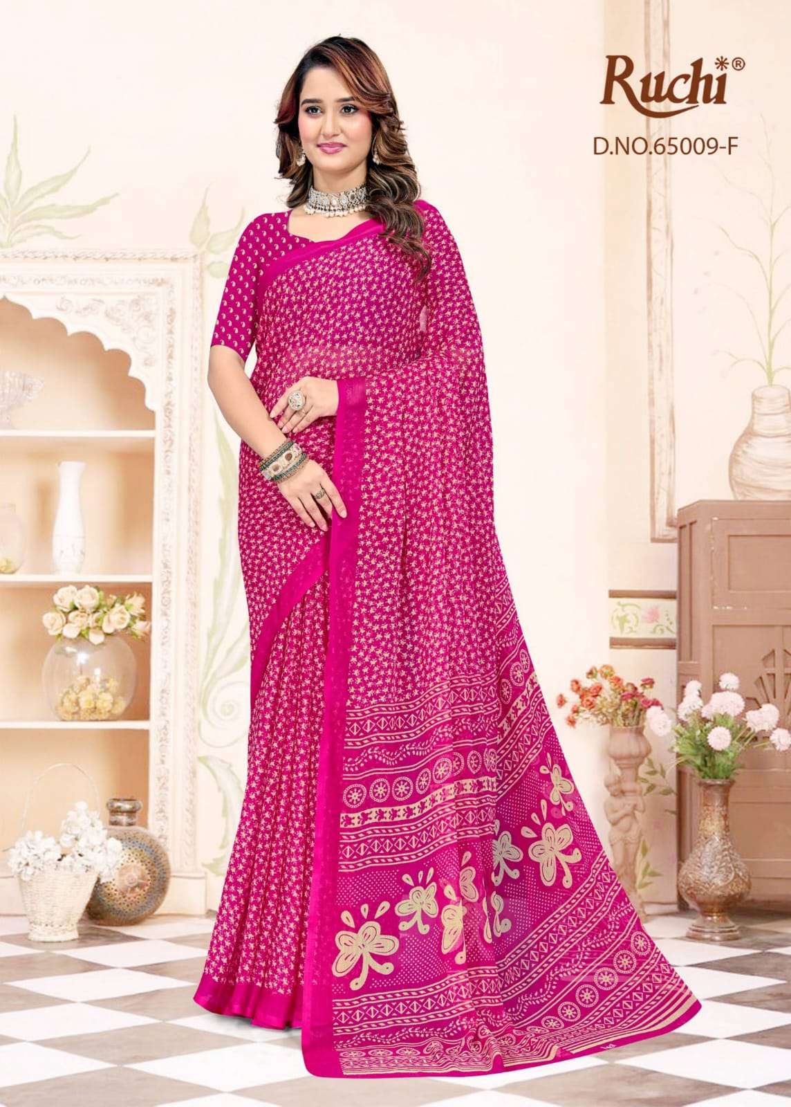 Ruchi Saree Super Star Chiffon Vol 248 Chiffon Saree - Amrah Wholesale