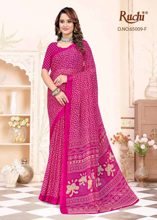 Ruchi Saree Super Star Chiffon Vol 248 Chiffon Saree - Amrah Wholesale