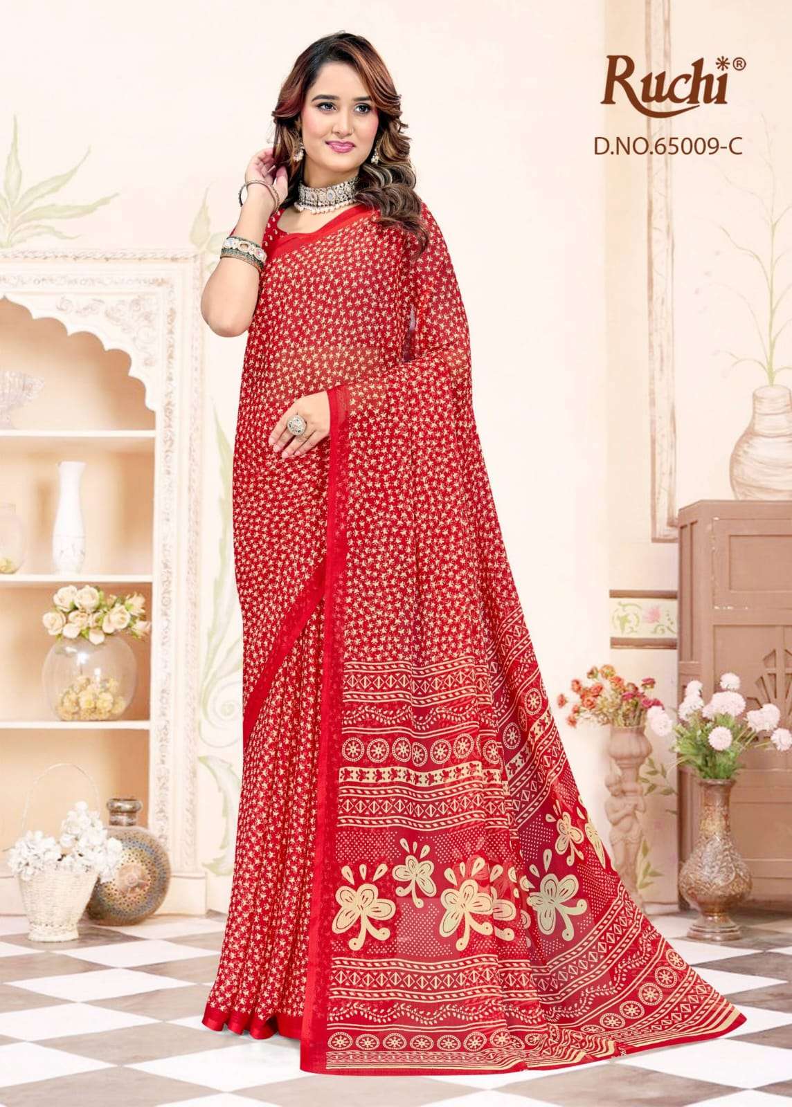 Ruchi Saree Super Star Chiffon Vol 248 Chiffon Saree - Amrah Wholesale