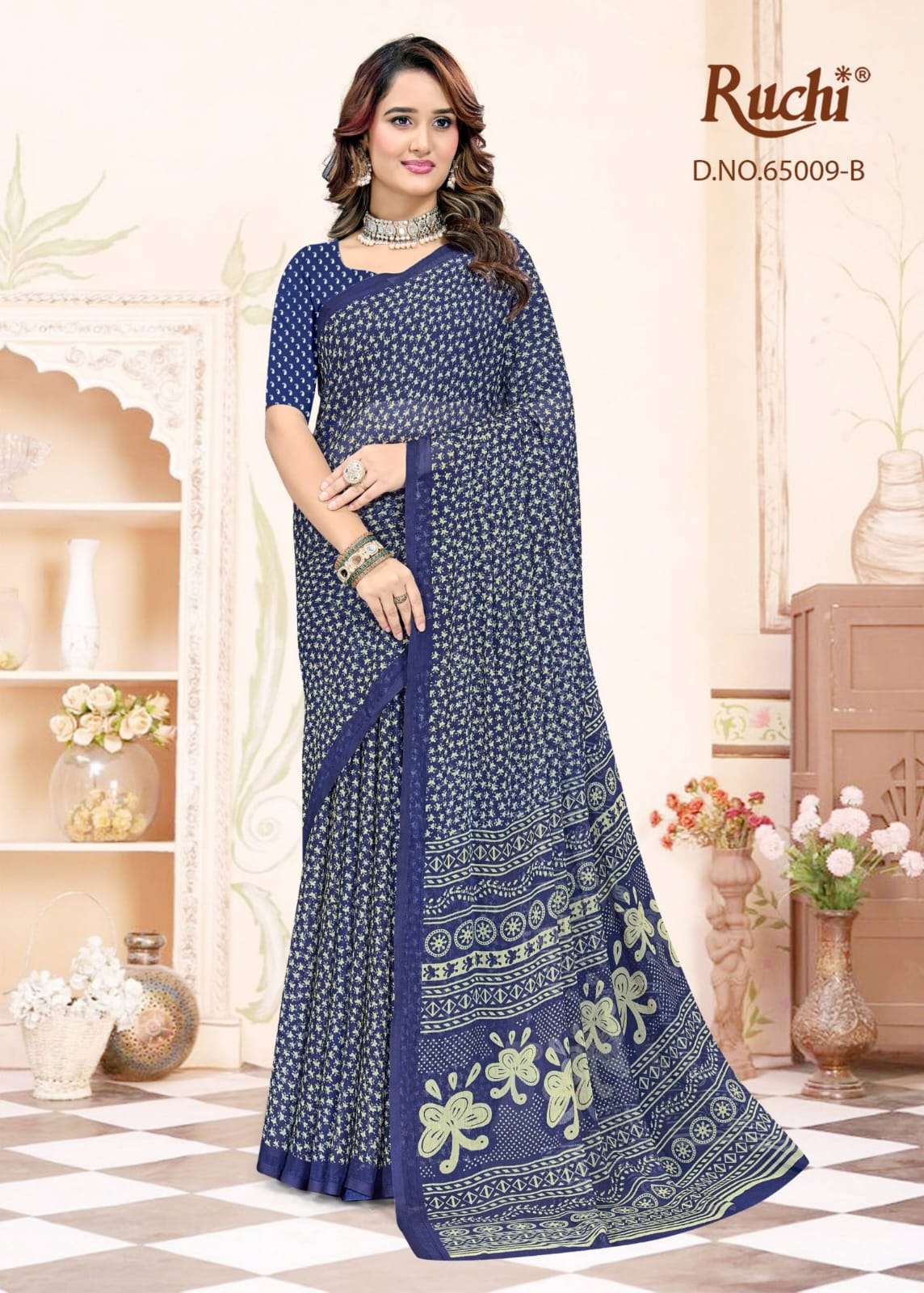 Ruchi Saree Super Star Chiffon Vol 248 Chiffon Saree - Amrah Wholesale