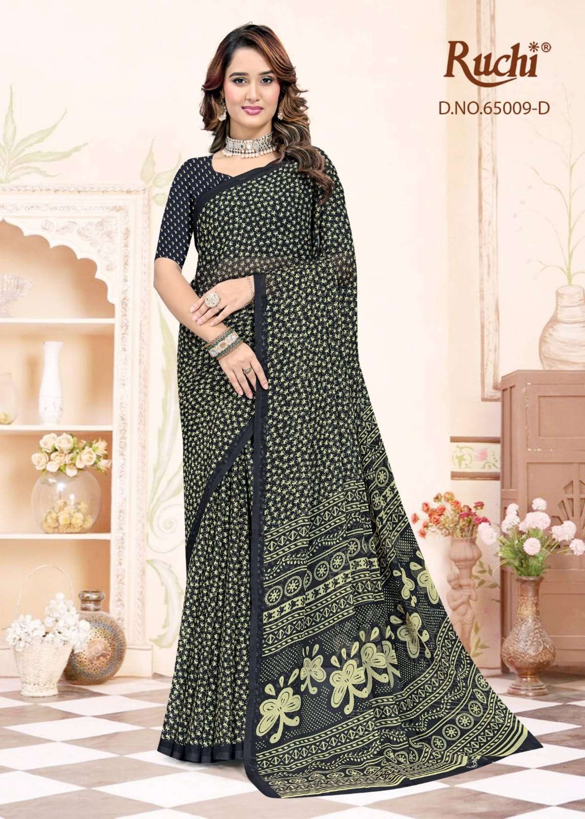Ruchi Saree Super Star Chiffon Vol 248 Chiffon Saree - Amrah Wholesale