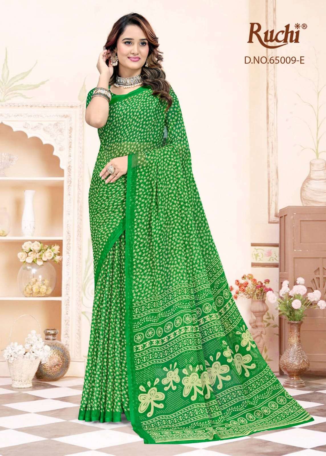 Ruchi Saree Super Star Chiffon Vol 248 Chiffon Saree - Amrah Wholesale