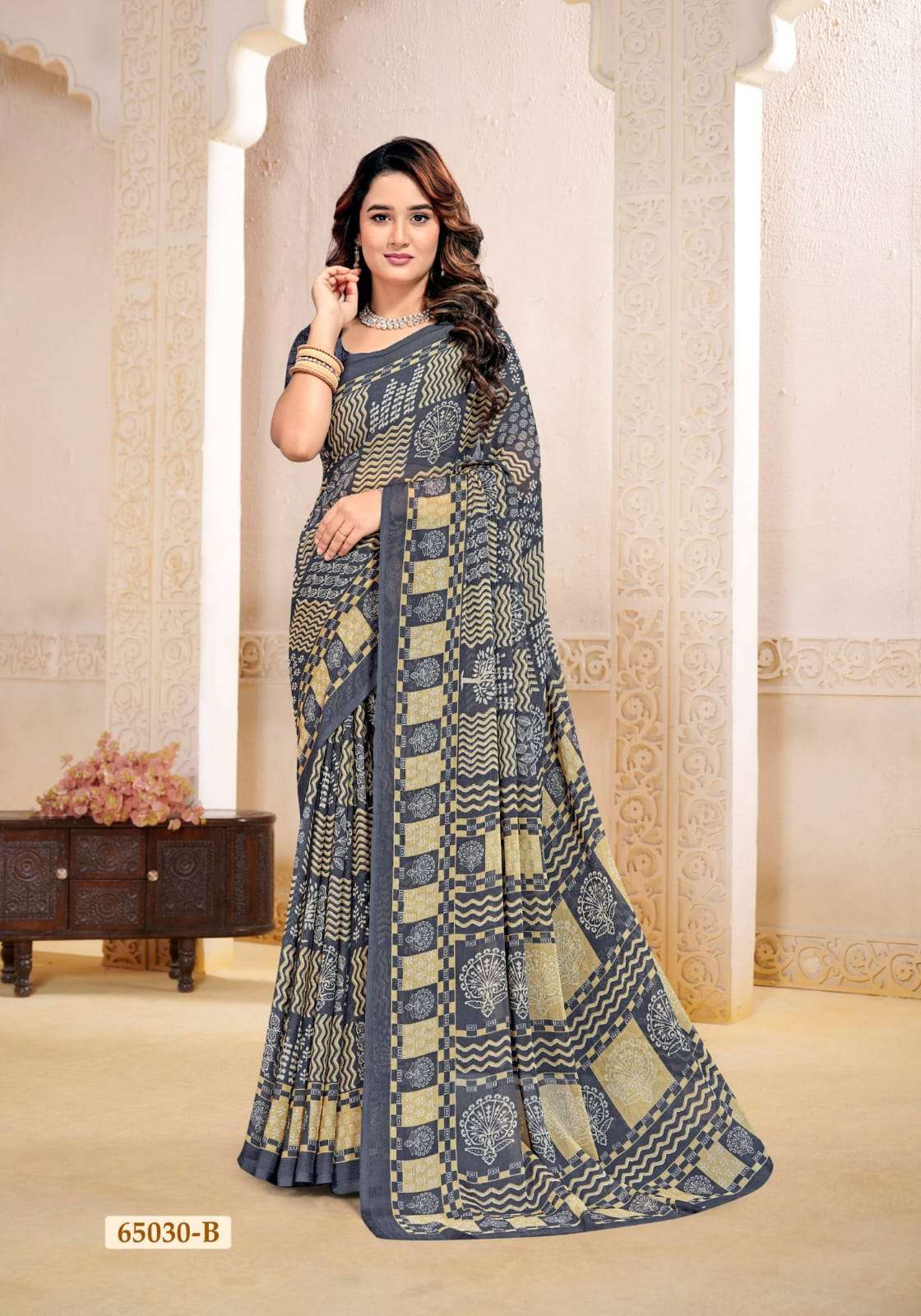 Ruchi Saree Super Star Chiffon Vol 263 Chiffon Saree Wholesale - Amrah Wholesale
