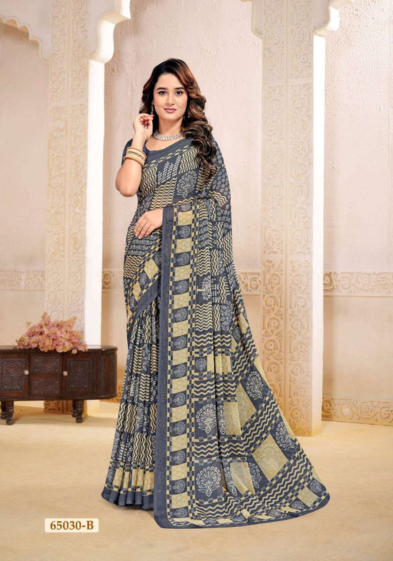Ruchi Saree Super Star Chiffon Vol 263 Chiffon Saree Wholesale - Amrah Wholesale