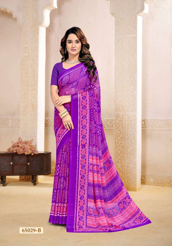 Ruchi Saree Super Star Chiffon Vol 263 Chiffon Saree Wholesale - Amrah Wholesale