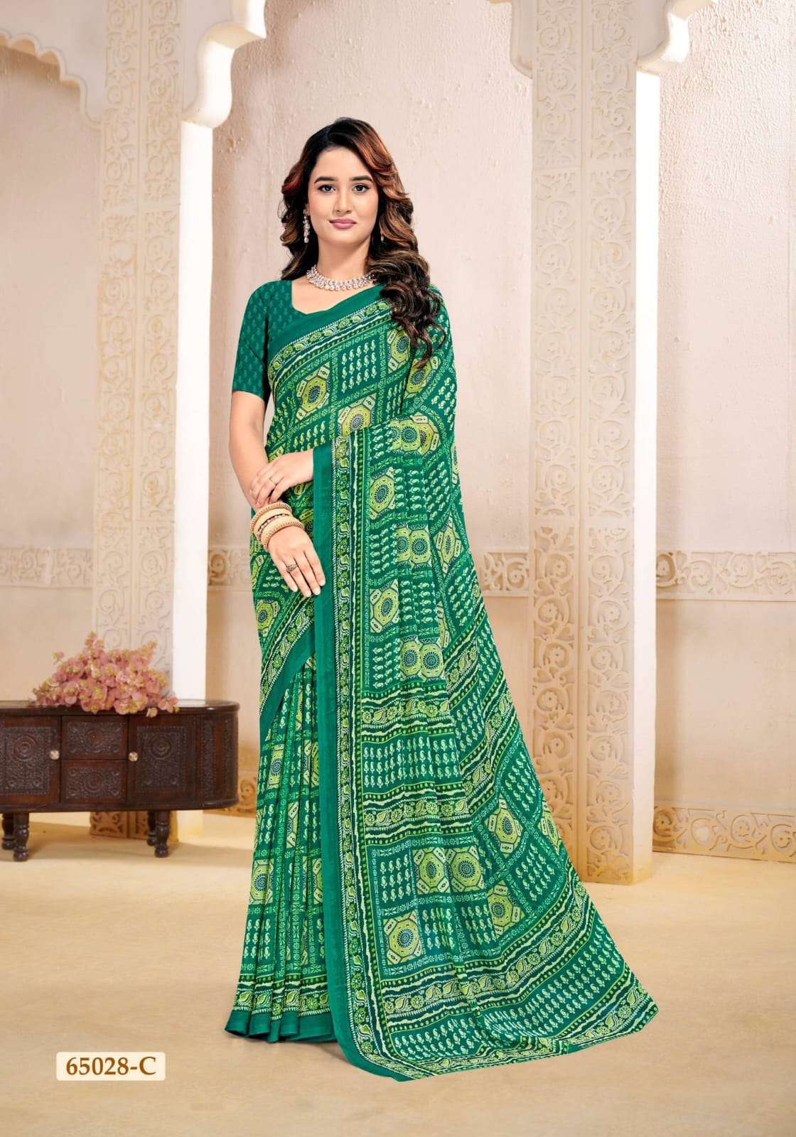 Ruchi Saree Super Star Chiffon Vol 263 Chiffon Saree Wholesale - Amrah Wholesale