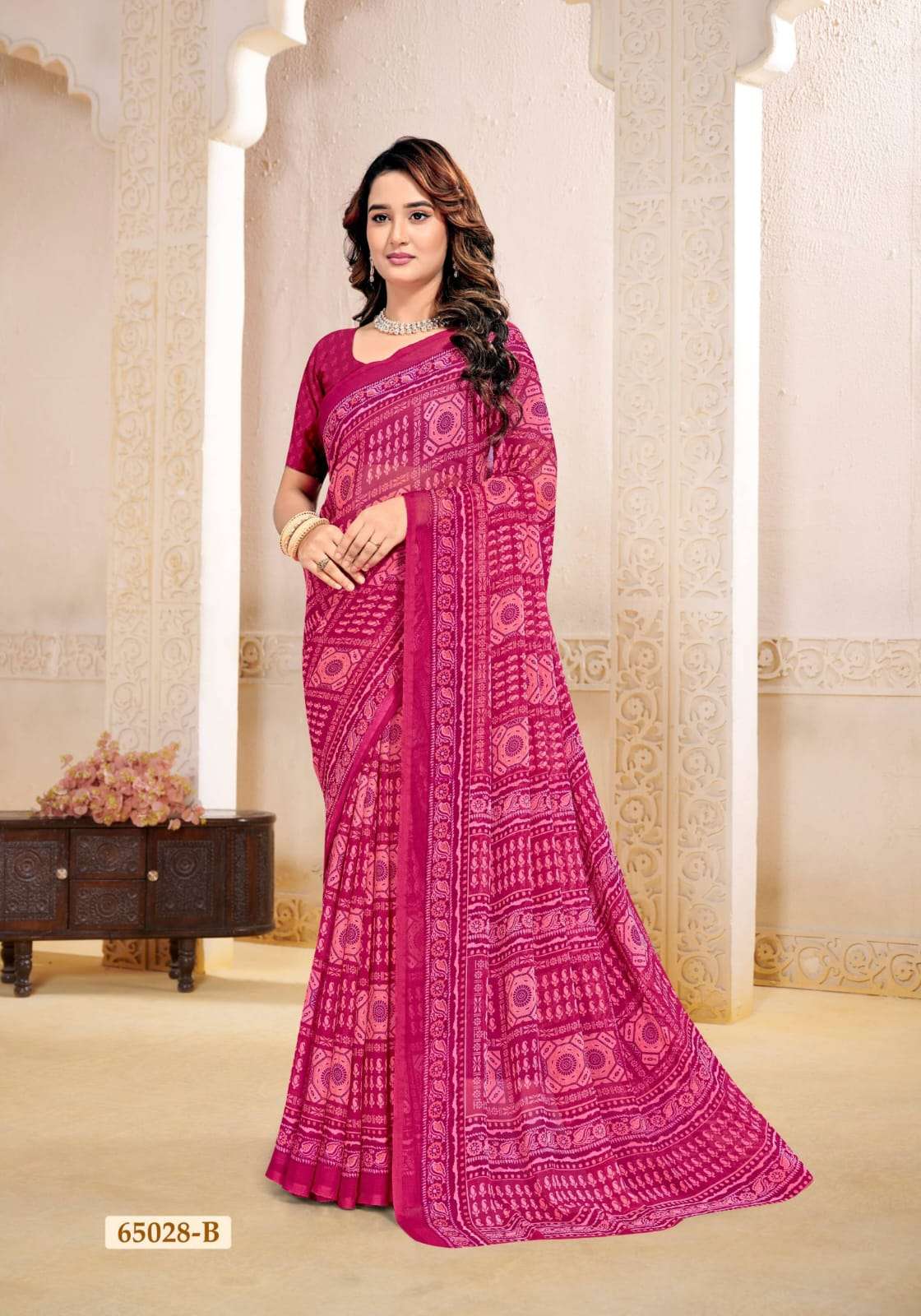 Ruchi Saree Super Star Chiffon Vol 263 Chiffon Saree Wholesale - Amrah Wholesale