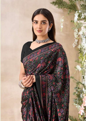 Ruchi Saree Vivanta Silk Vol 35 Premium Silk Crepe Saree Collection - Amrah Wholesale