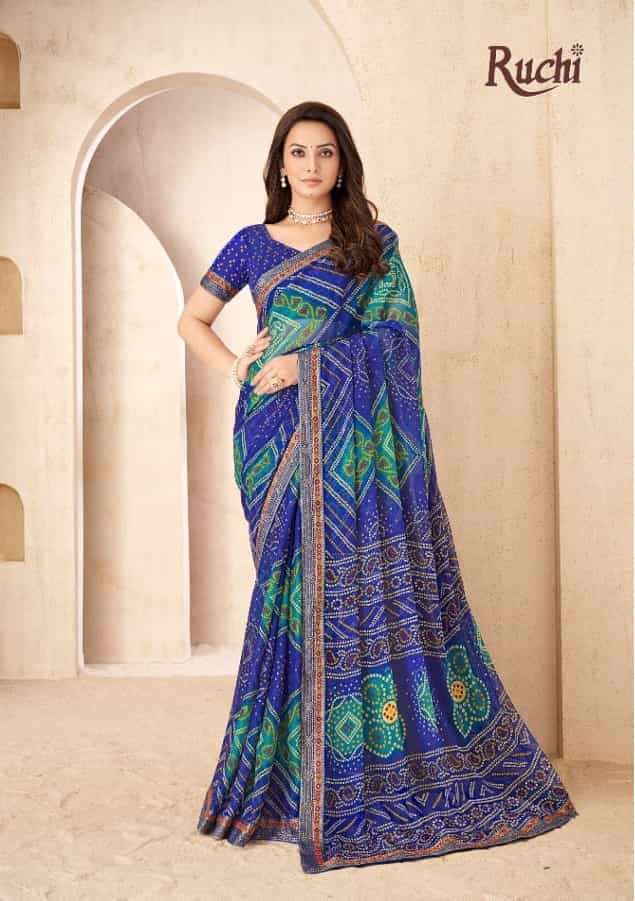 Ruchi Saree Savera Hit Designs Fancy Saree Collection