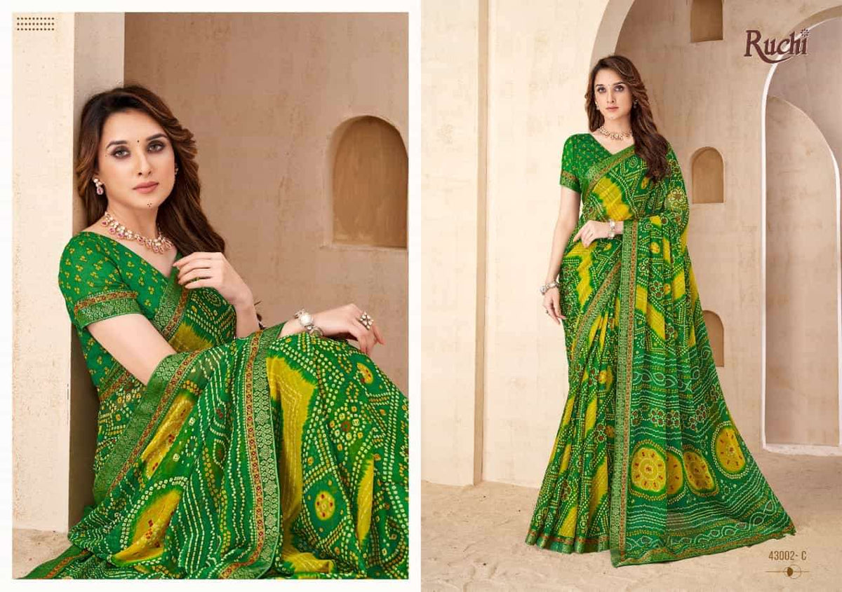Ruchi Saree Savera Hit Designs Fancy Saree Collection