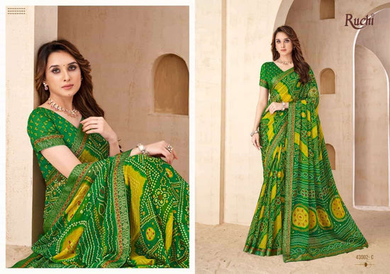 Ruchi Saree Savera Hit Designs Fancy Saree Collection