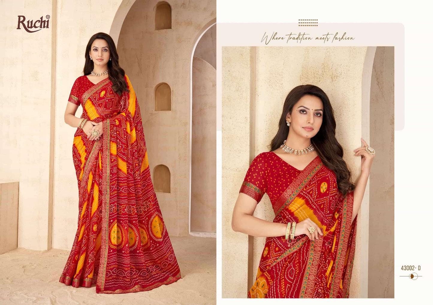 Ruchi Saree Savera Hit Designs Fancy Saree Collection
