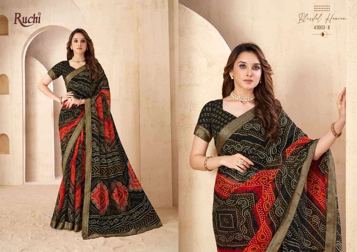 Ruchi Saree Savera Hit Designs Fancy Saree Collection